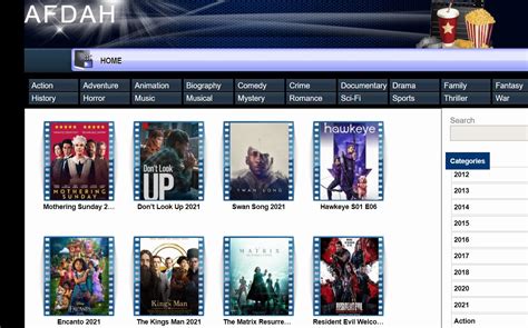 With this Afdah alternative, Vudu, you can explore many famous Hollywood flicks in their vast library to choose titles from. . Afdah new domain